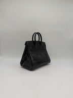 Hermès Birkin 25 Vert Cypress Shiny Nilo Palladium Hardware