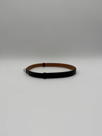 Hermès Kelly 18 Belt Noir Palladium Hardware