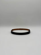 Hermès Kelly 18 Belt Noir Palladium Hardware