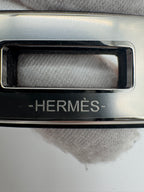 Hermès Kelly 18 Belt Noir Palladium Hardware