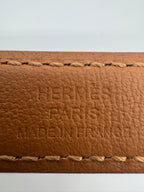Hermès Kelly 18 Belt Noir Palladium Hardware