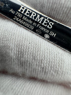 Hermès Kelly PM Semi Silver Hardware