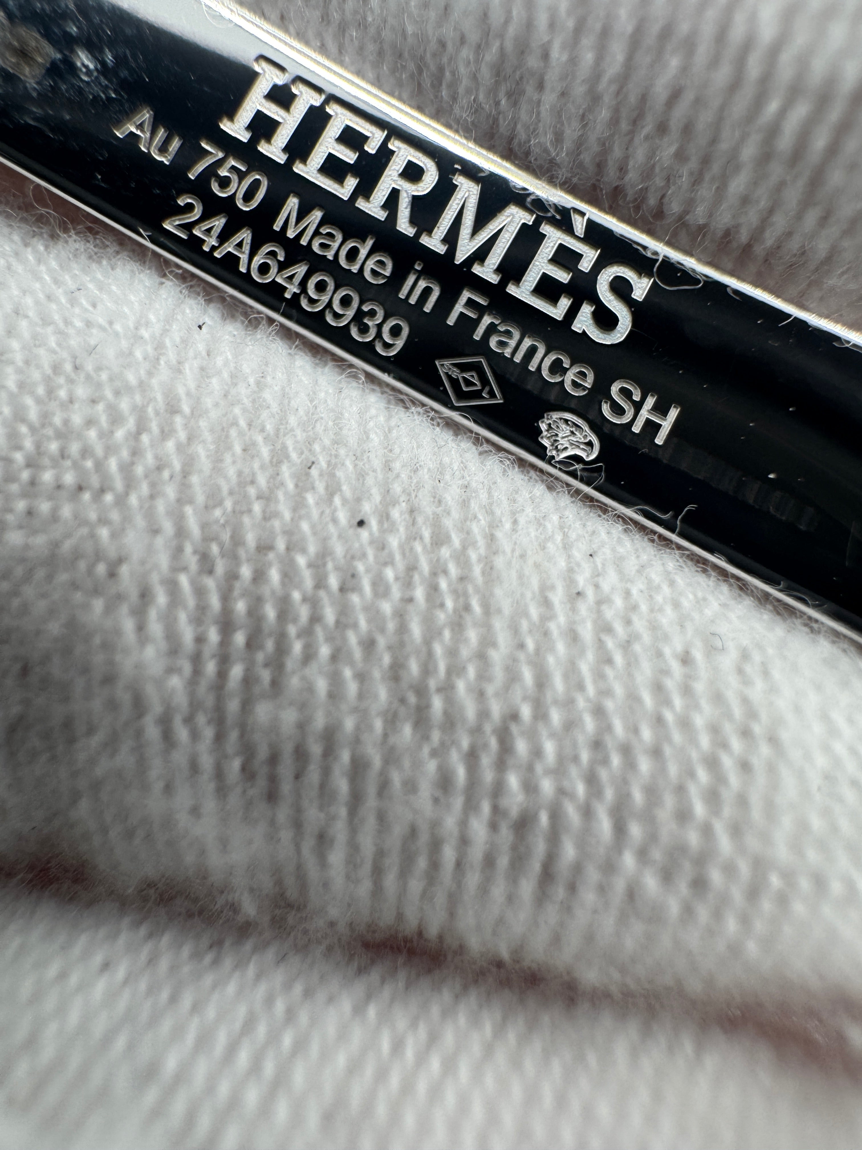 Hermès Kelly PM Semi Silver Hardware