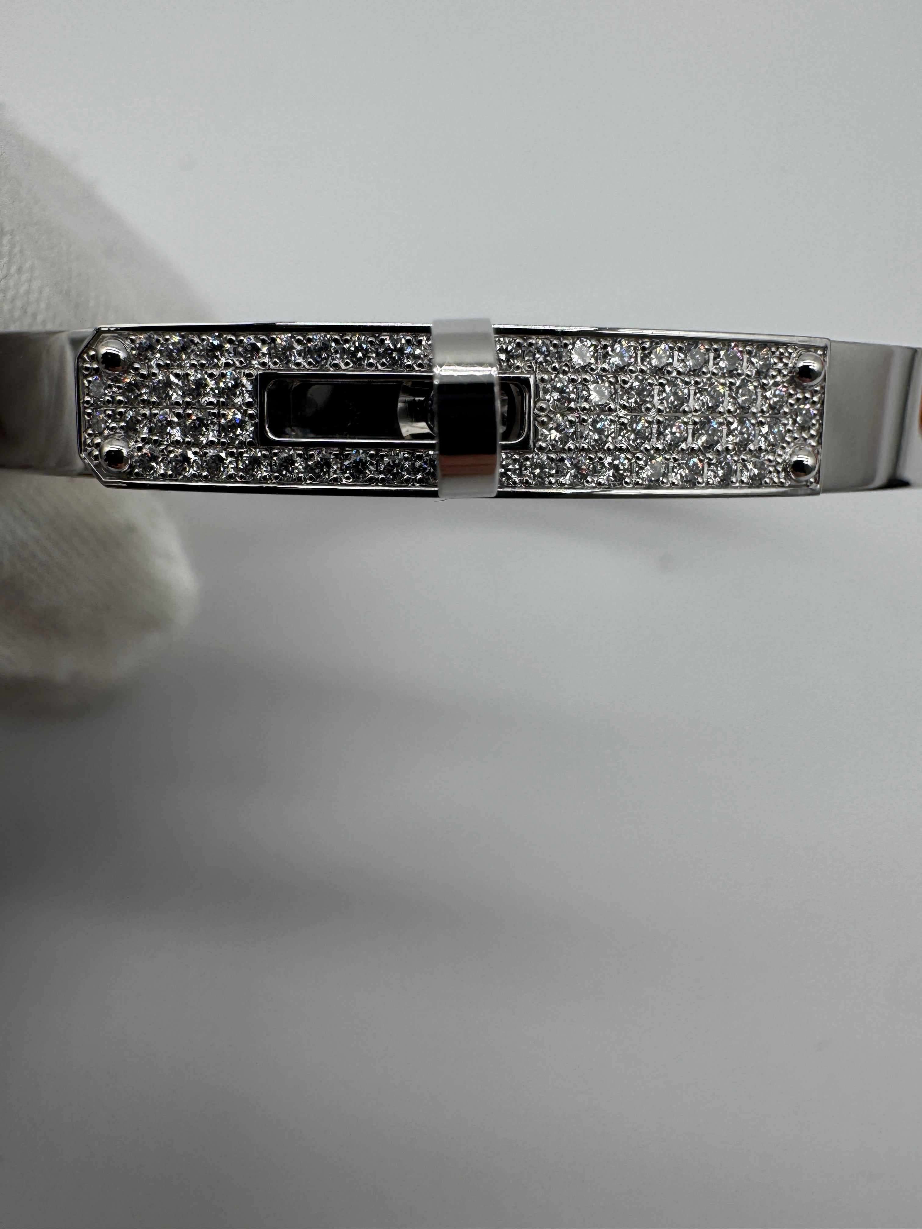Hermès Kelly PM Semi Silver Hardware