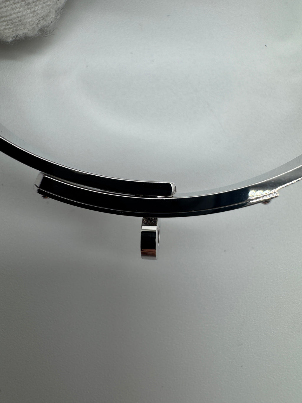 Hermès Kelly PM Semi Silver Hardware