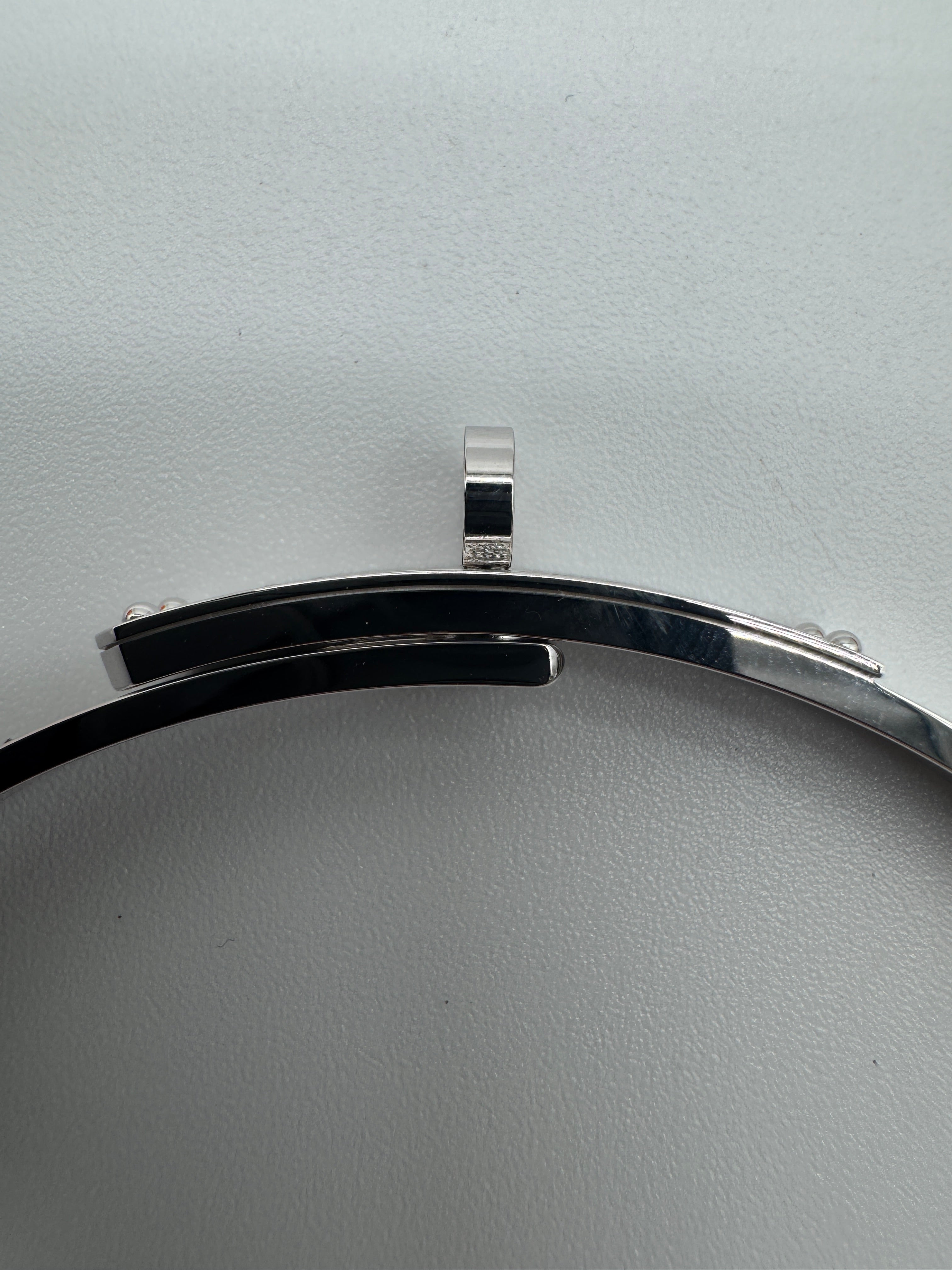 Hermès Kelly PM Semi Silver Hardware