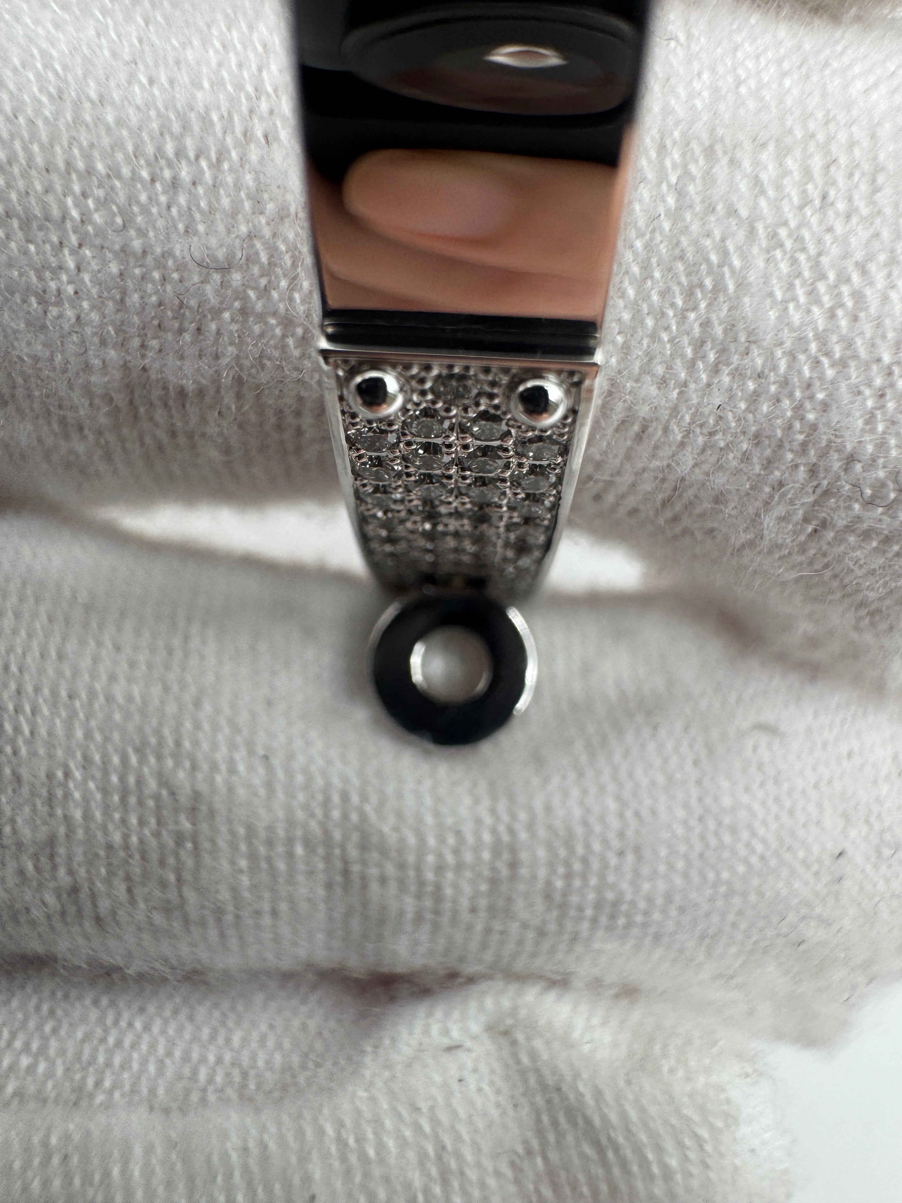 Hermès Kelly PM Semi Silver Hardware