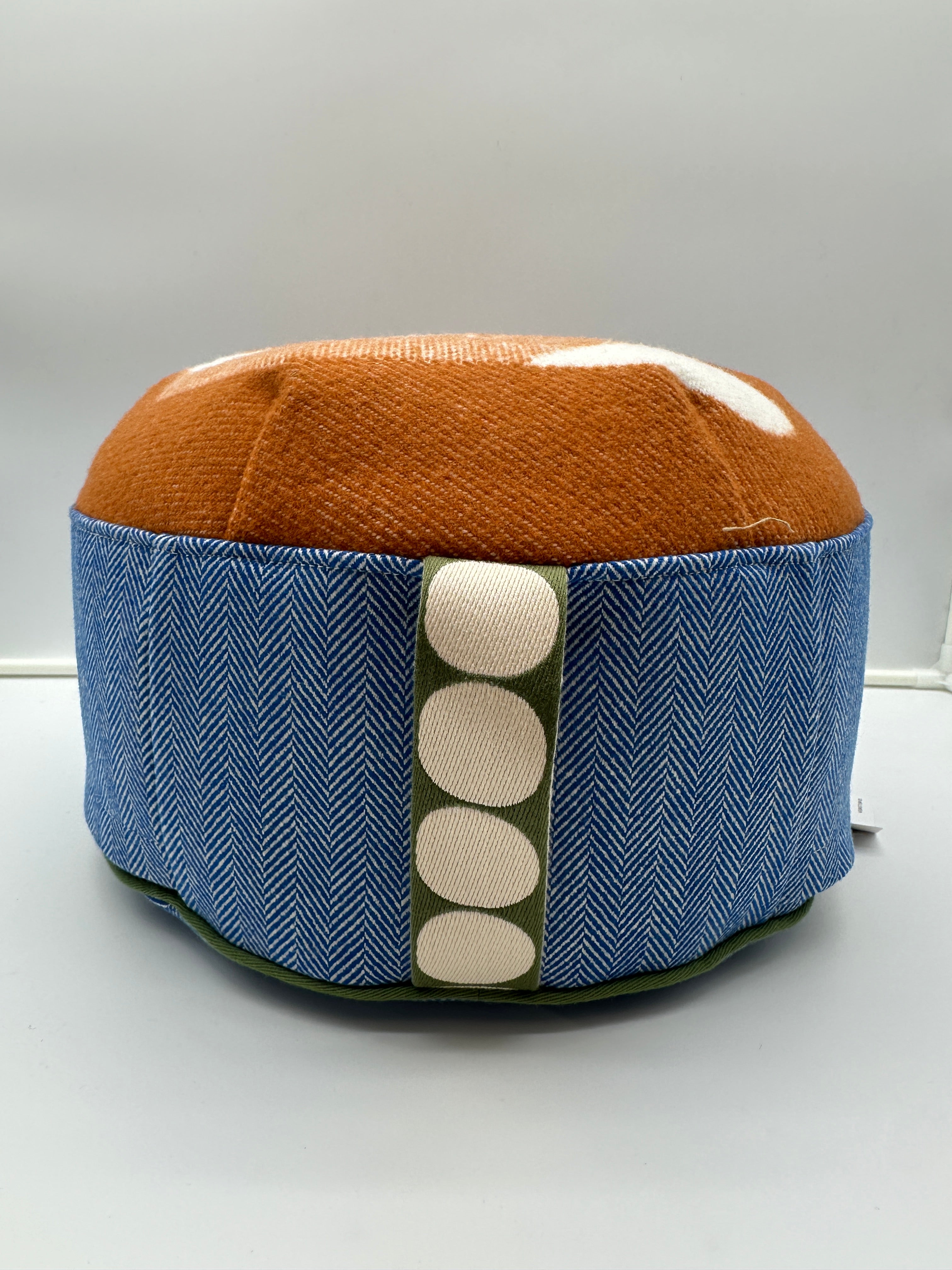 Hermès Animaux Blocks Footstool Brun