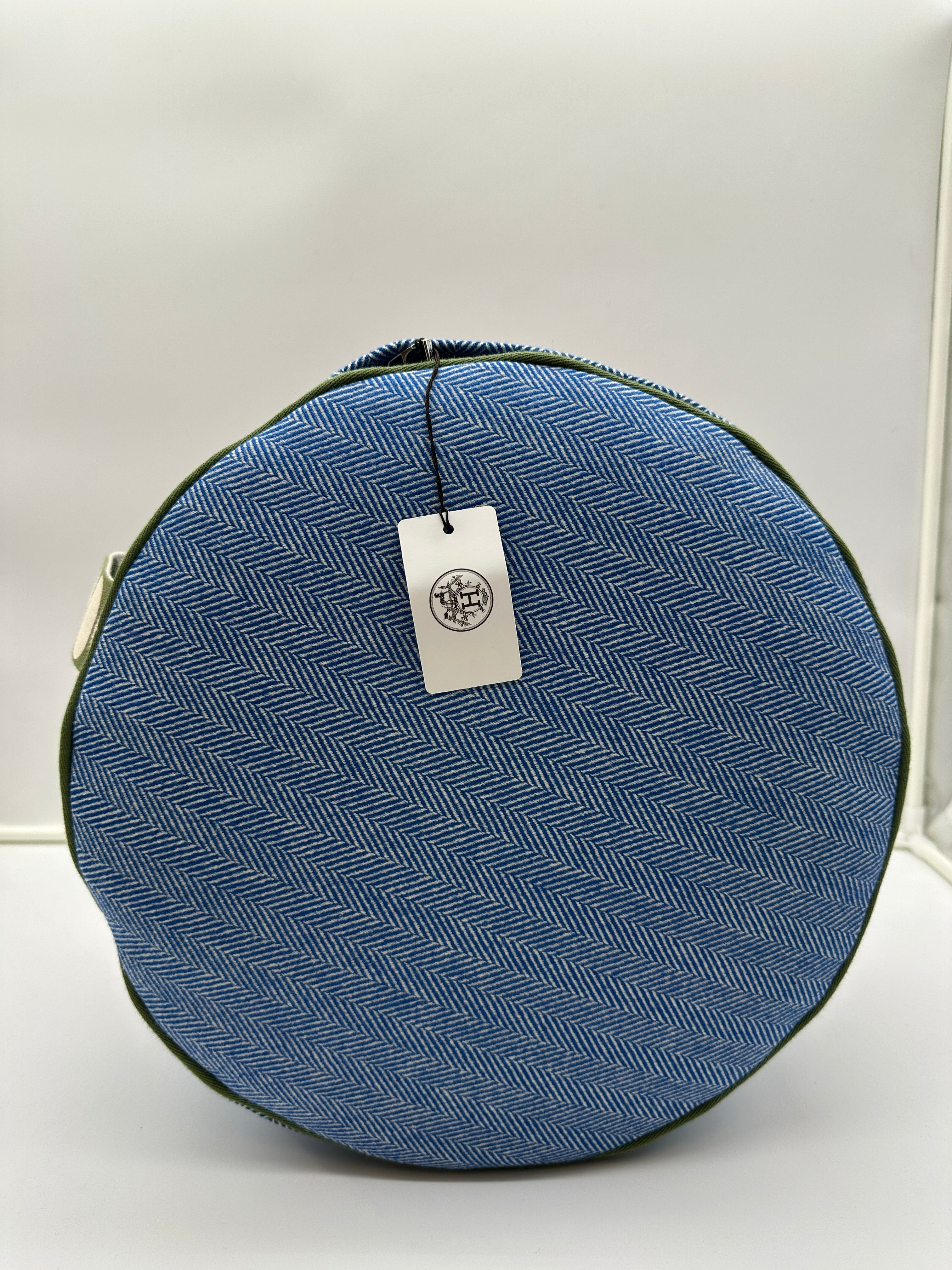 Hermès Animaux Blocks Footstool Brun