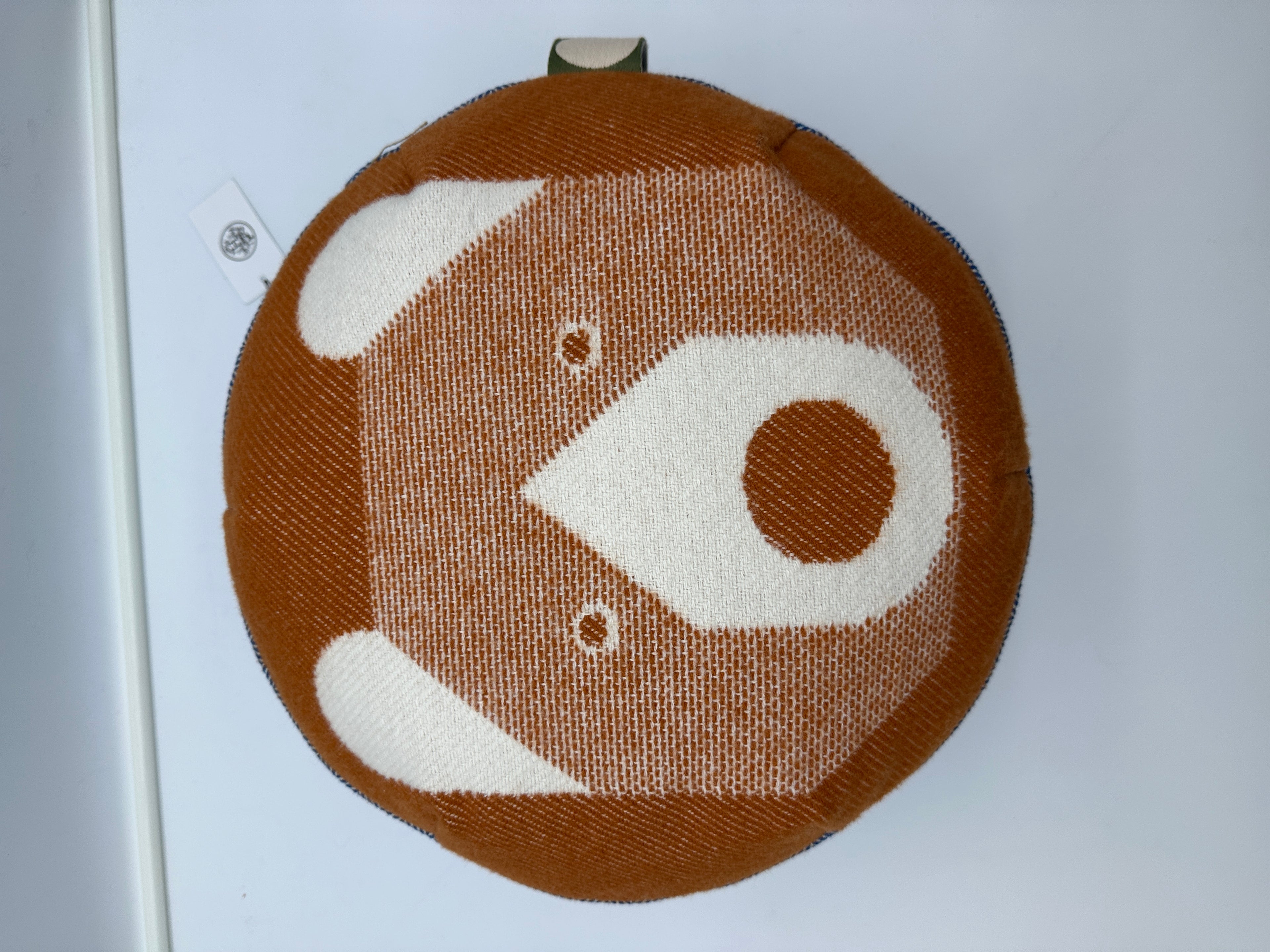 Hermès Animaux Blocks Footstool Brun