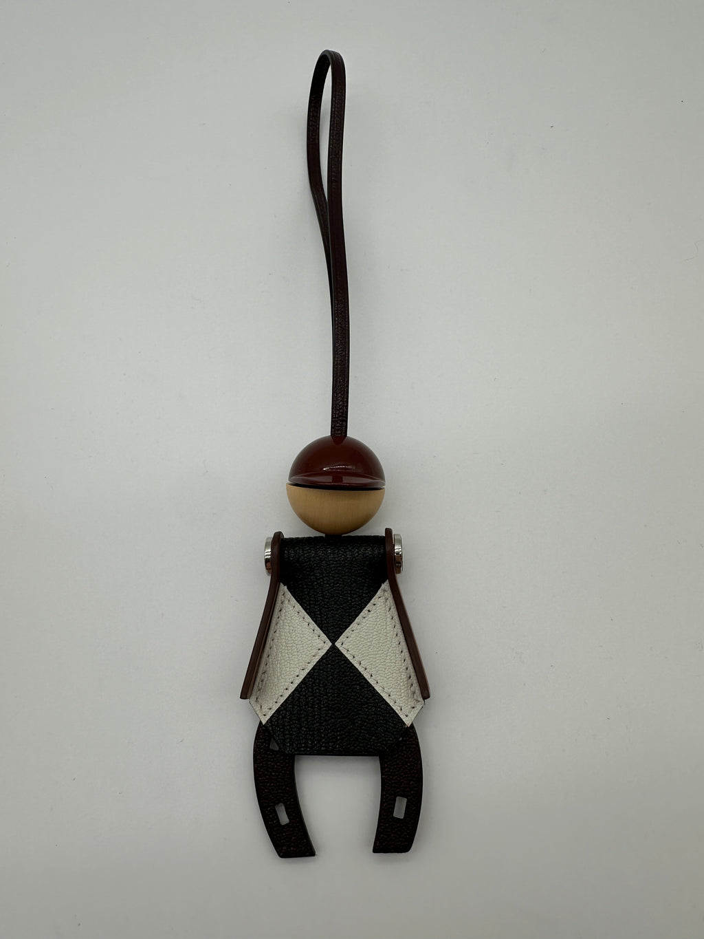 Hermès Paddock Fer À Cheval Charm