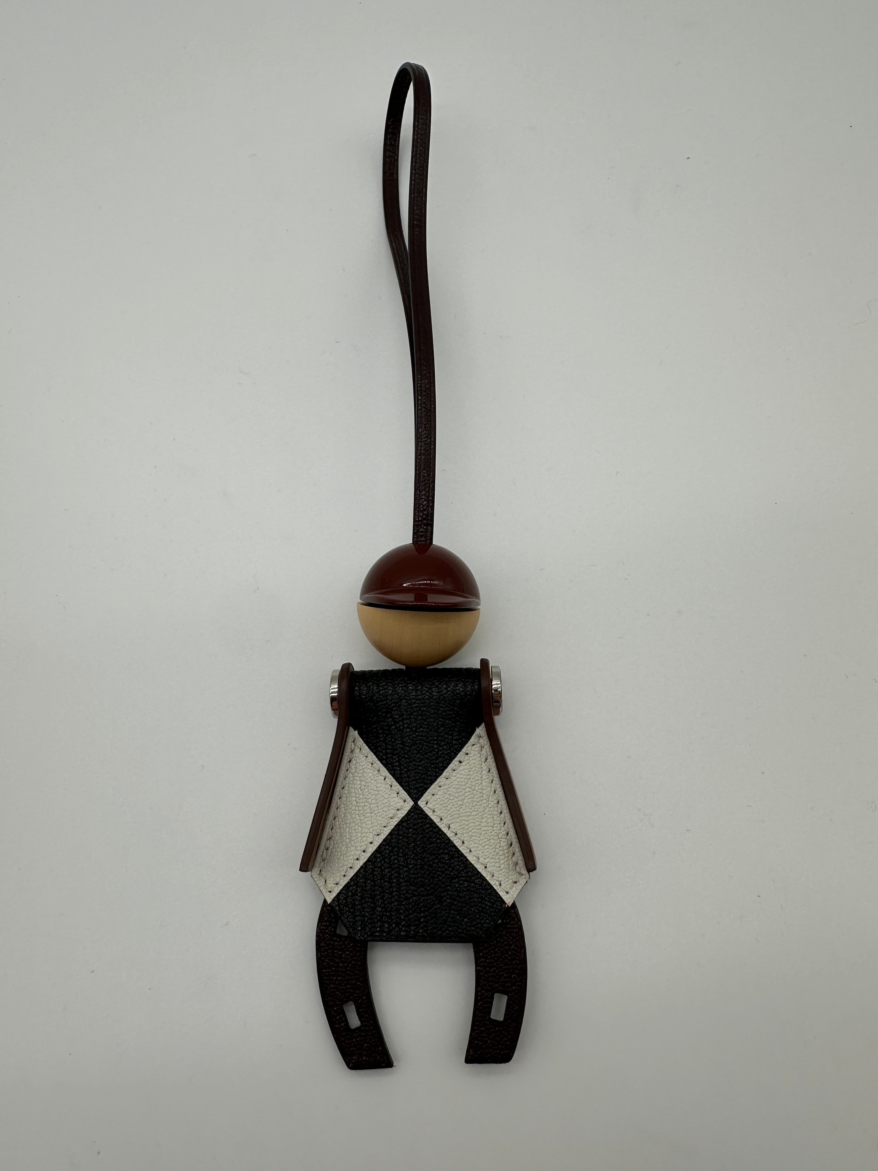 Hermès Paddock Fer À Cheval Charm