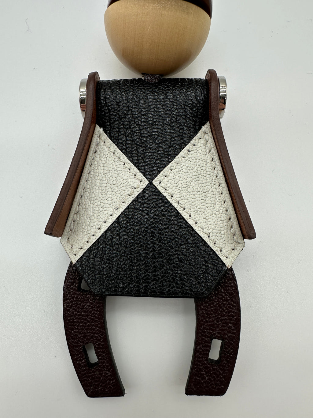 Hermès Paddock Fer À Cheval Charm