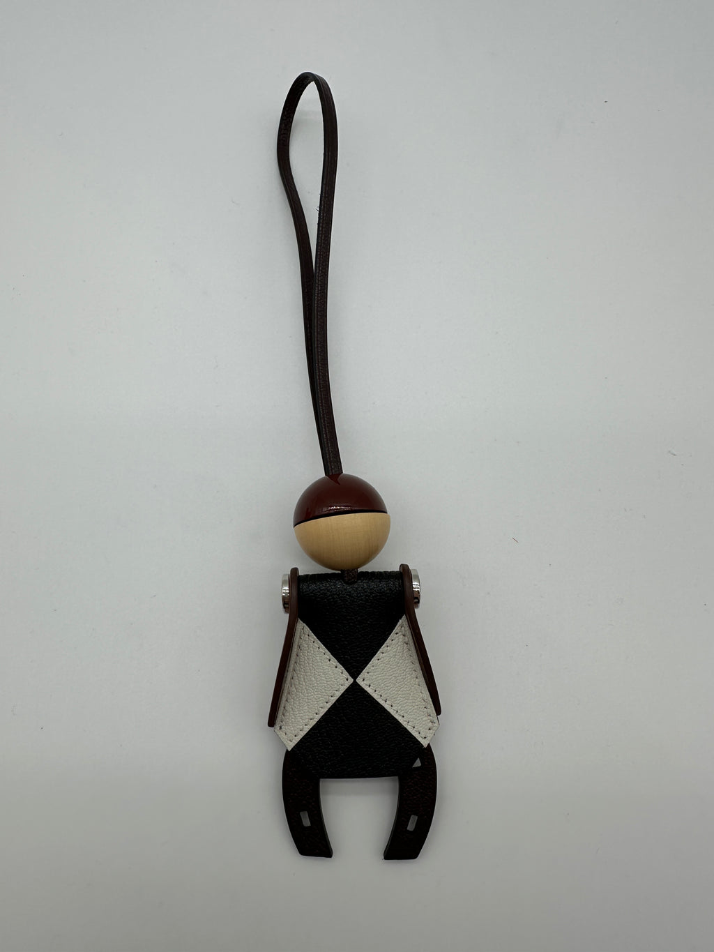 Hermès Paddock Fer À Cheval Charm