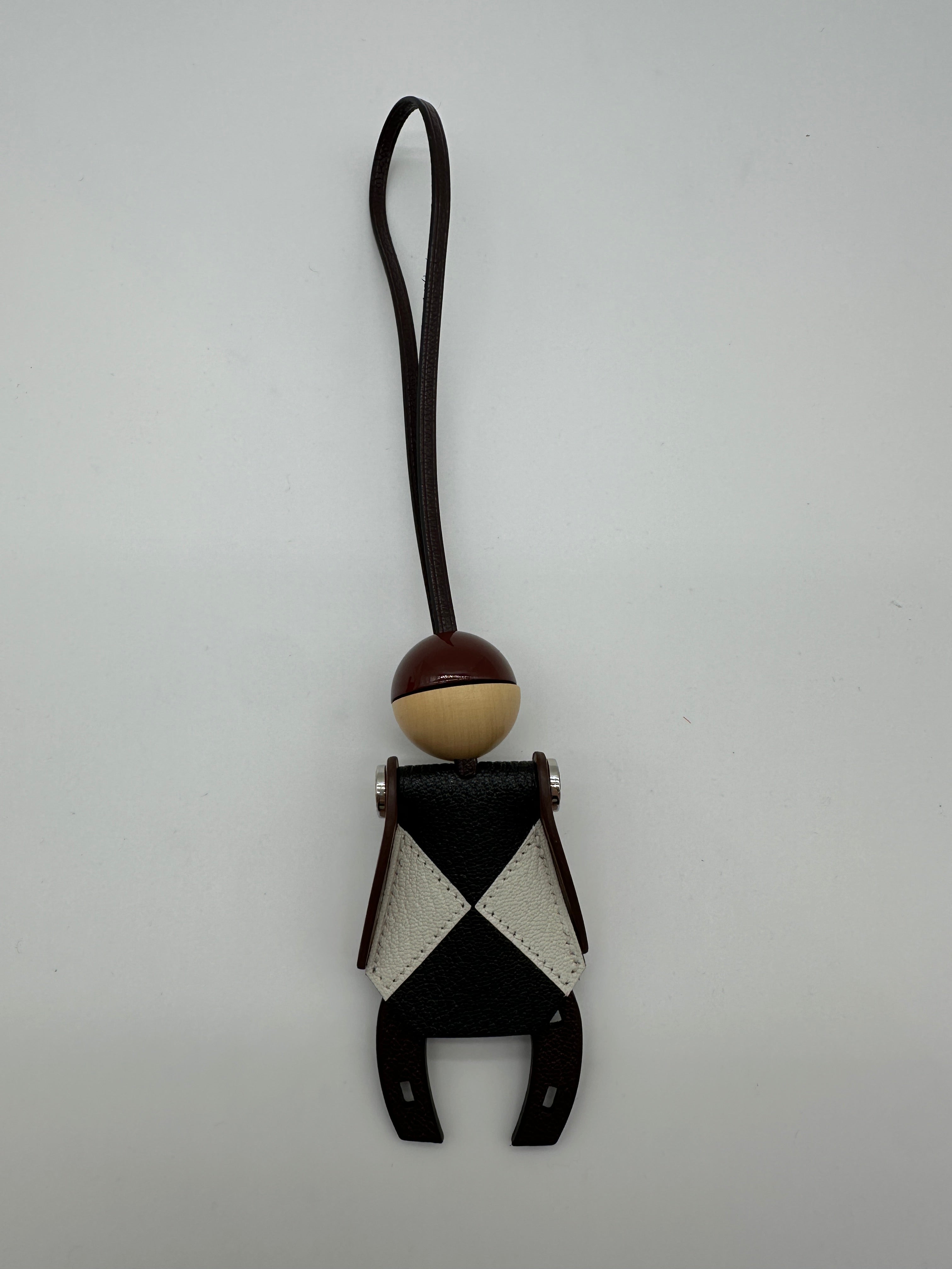 Hermès Paddock Fer À Cheval Charm