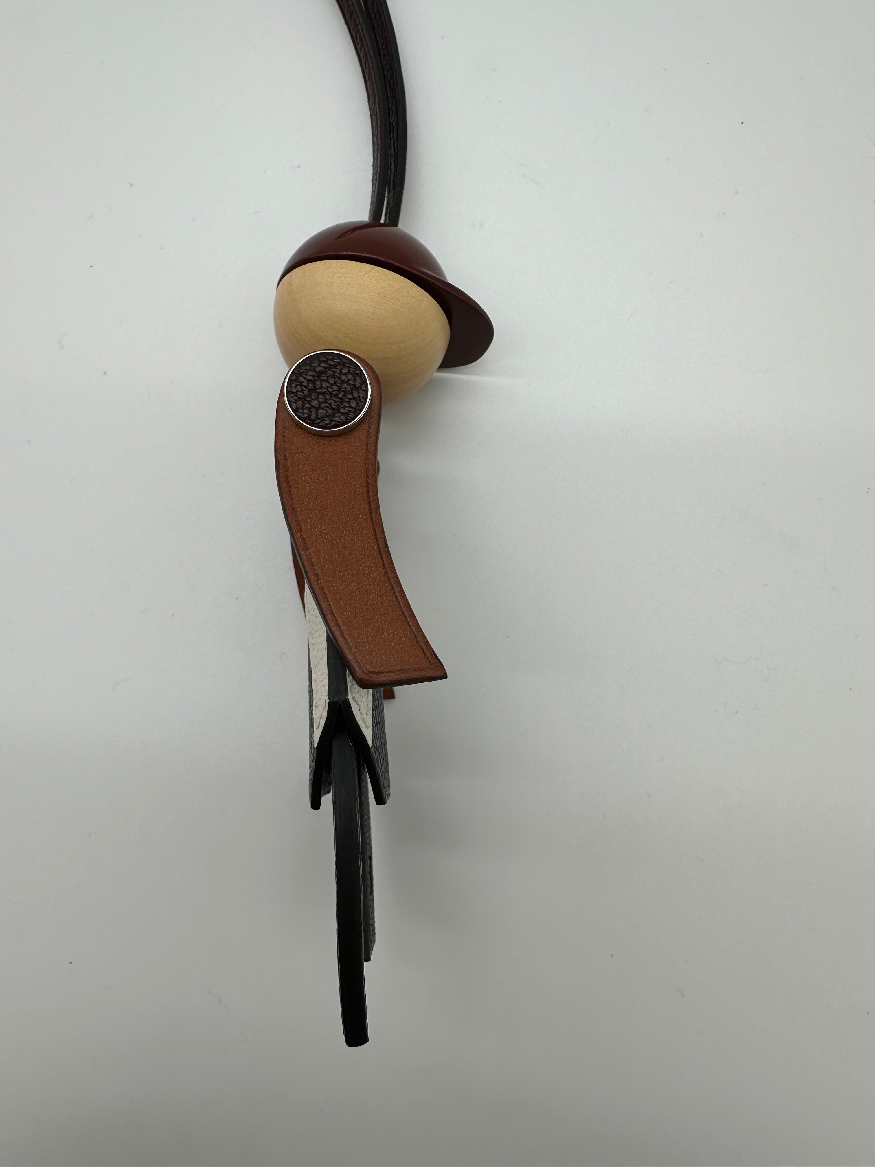 Hermès Paddock Fer À Cheval Charm