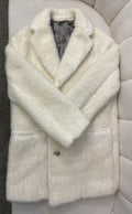 Hermès Petit Paul Coat Ivoire