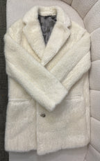 Hermès Petit Paul Coat Ivoire