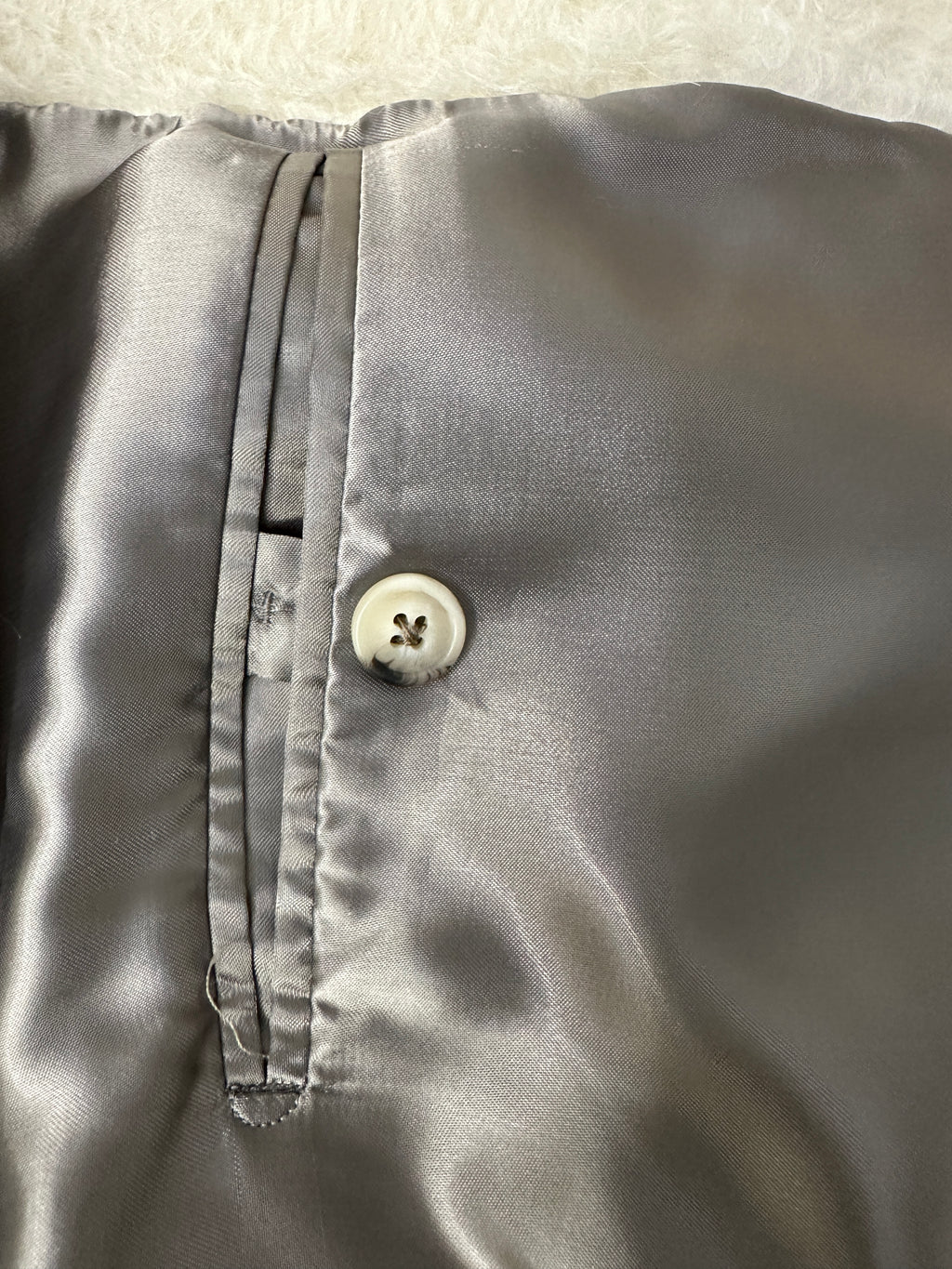 Hermès Petit Paul Coat Ivoire