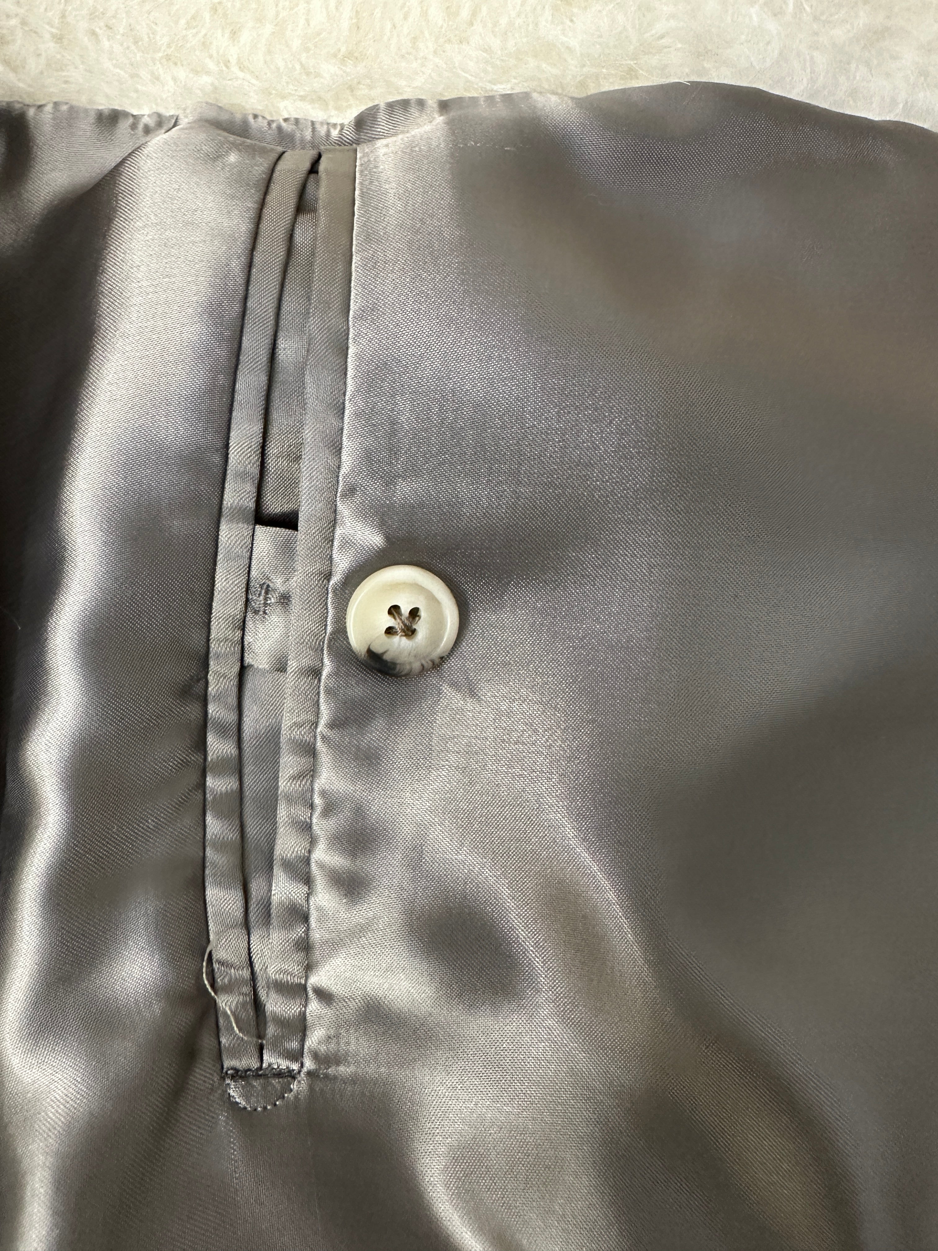 Hermès Petit Paul Coat Ivoire