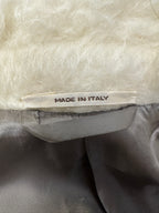 Hermès Petit Paul Coat Ivoire