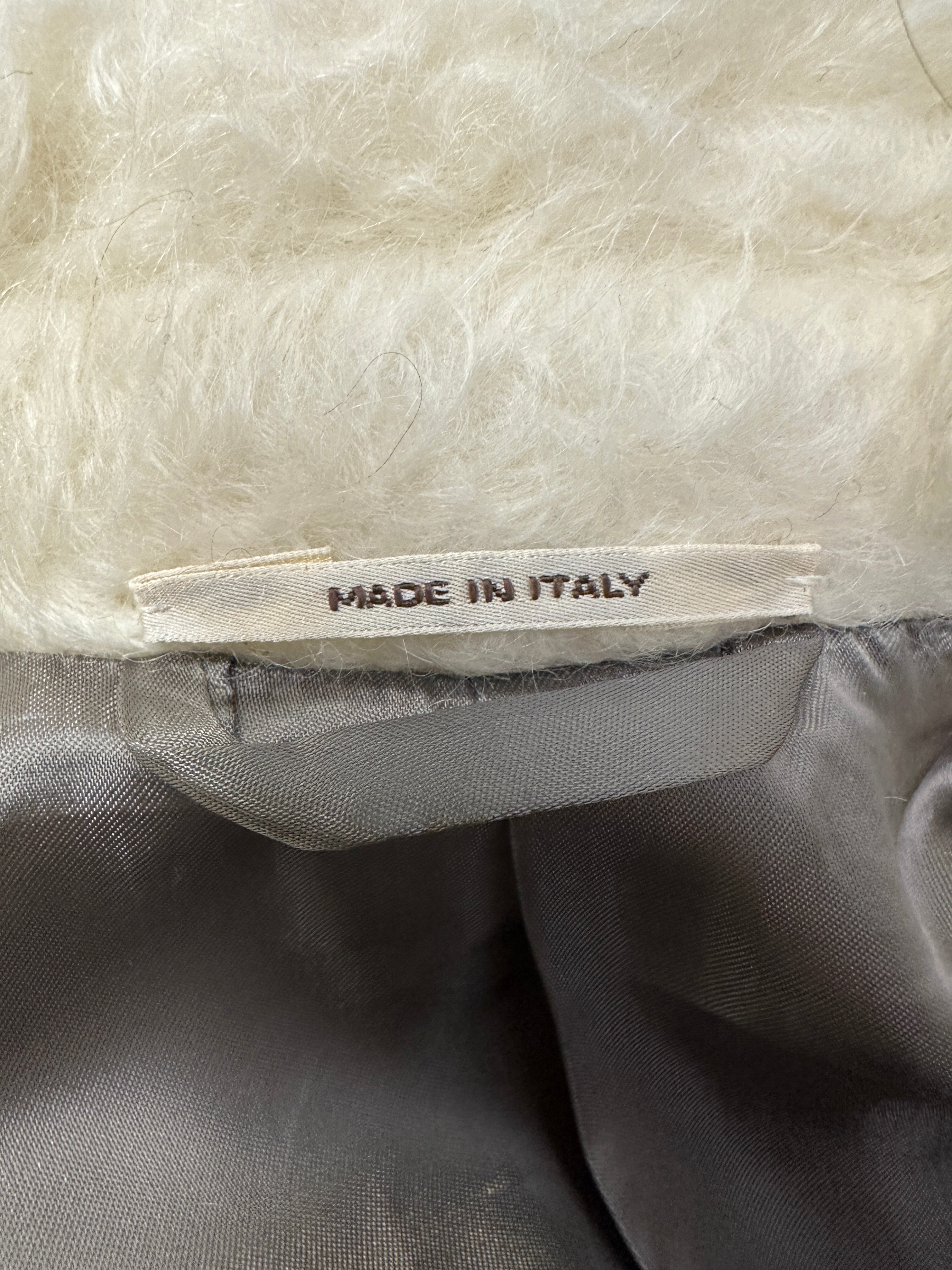 Hermès Petit Paul Coat Ivoire