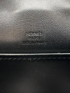 Hermès Kelly Pochette So Black Box Leather