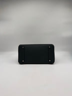 Hermès Birkin 35 HHS Vert Foncé - Noir Swift  Palladium Hardware
