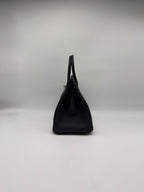 Hermès Birkin 35 HHS Vert Foncé - Noir Swift  Palladium Hardware