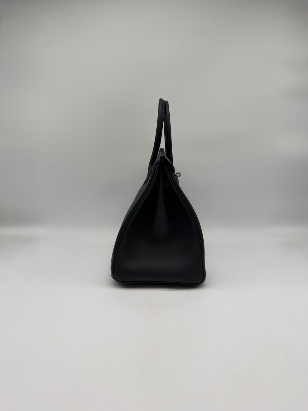 Hermès Birkin 35 HHS Vert Foncé - Noir Swift  Palladium Hardware
