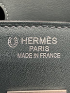 Hermès Birkin 35 HHS Vert Foncé - Noir Swift  Palladium Hardware