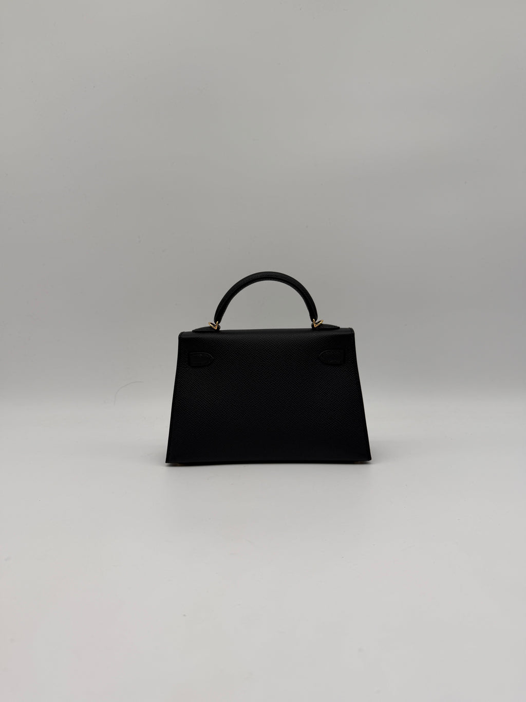 Hermès Mini Kelly Black Gold Hardware