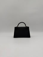 Hermès Mini Kelly Black Gold Hardware
