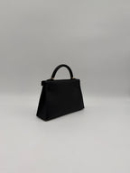Hermès Mini Kelly Black Gold Hardware