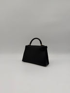 Hermès Mini Kelly Black Gold Hardware