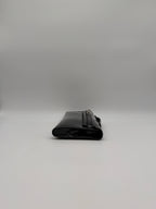 Hermès Kelly Cut Black Shiny Porosus Palladium Hardware