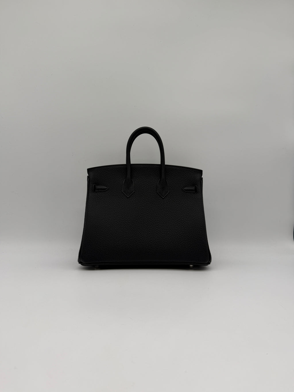 Hermès Birkin 25 Black Togo Palladium Hardware