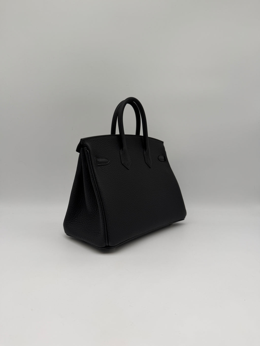 Hermès Birkin 25 Black Togo Palladium Hardware