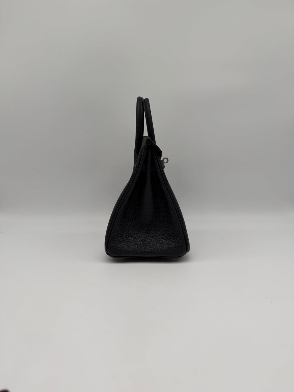 Hermès Birkin 25 Black Togo Palladium Hardware