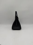 Hermès Birkin 25 Black Togo Palladium Hardware