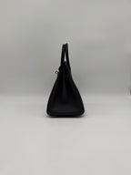 Hermès Birkin 25 Black Togo Palladium Hardware