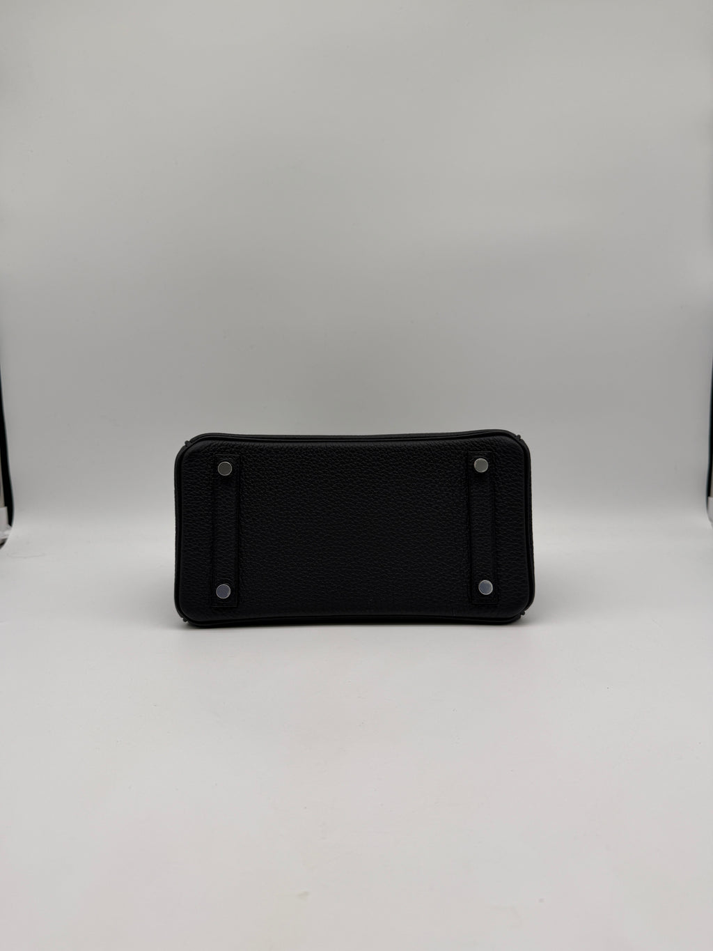 Hermès Birkin 25 Black Togo Palladium Hardware