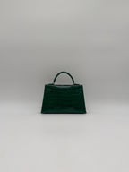 Hermès Mini Kelly Vert Emeraude Shiny Alligator G 2026
