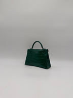 Hermès Mini Kelly Vert Emeraude Shiny Alligator G 2026
