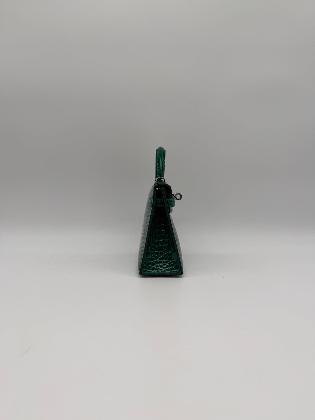 Hermès Mini Kelly Vert Emeraude Shiny Alligator G 2026