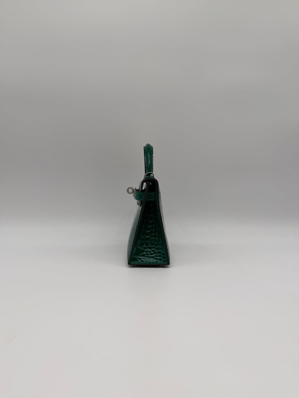 Hermès Mini Kelly Vert Emeraude Shiny Alligator G 2026