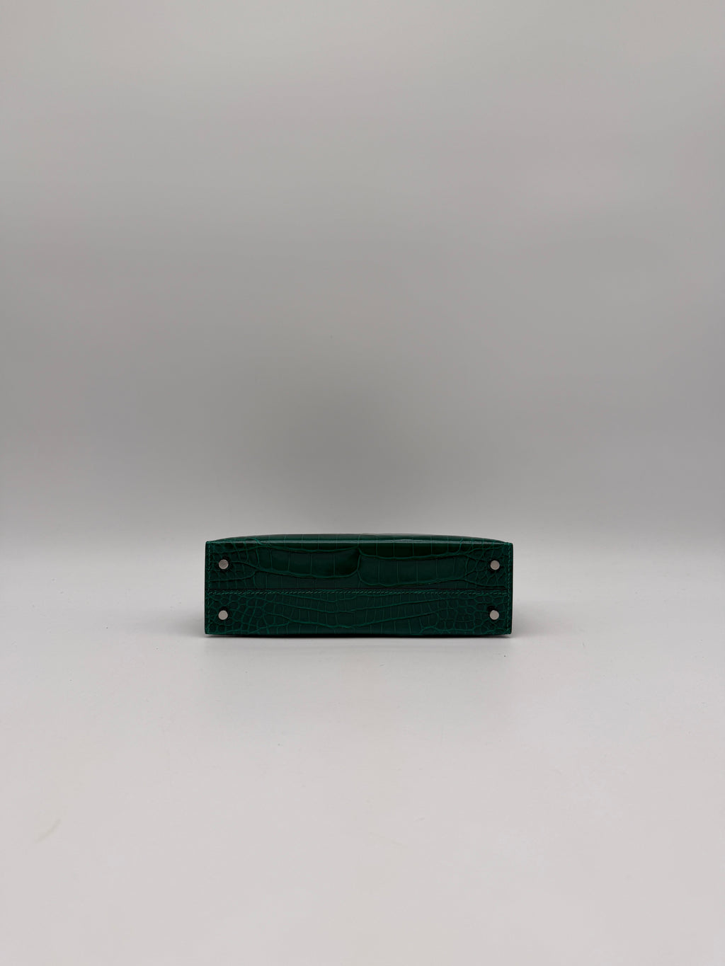 Hermès Mini Kelly Vert Emeraude Shiny Alligator G 2026