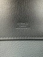 Hermès Kelly Cut Argent Chevre Palladium Hardware