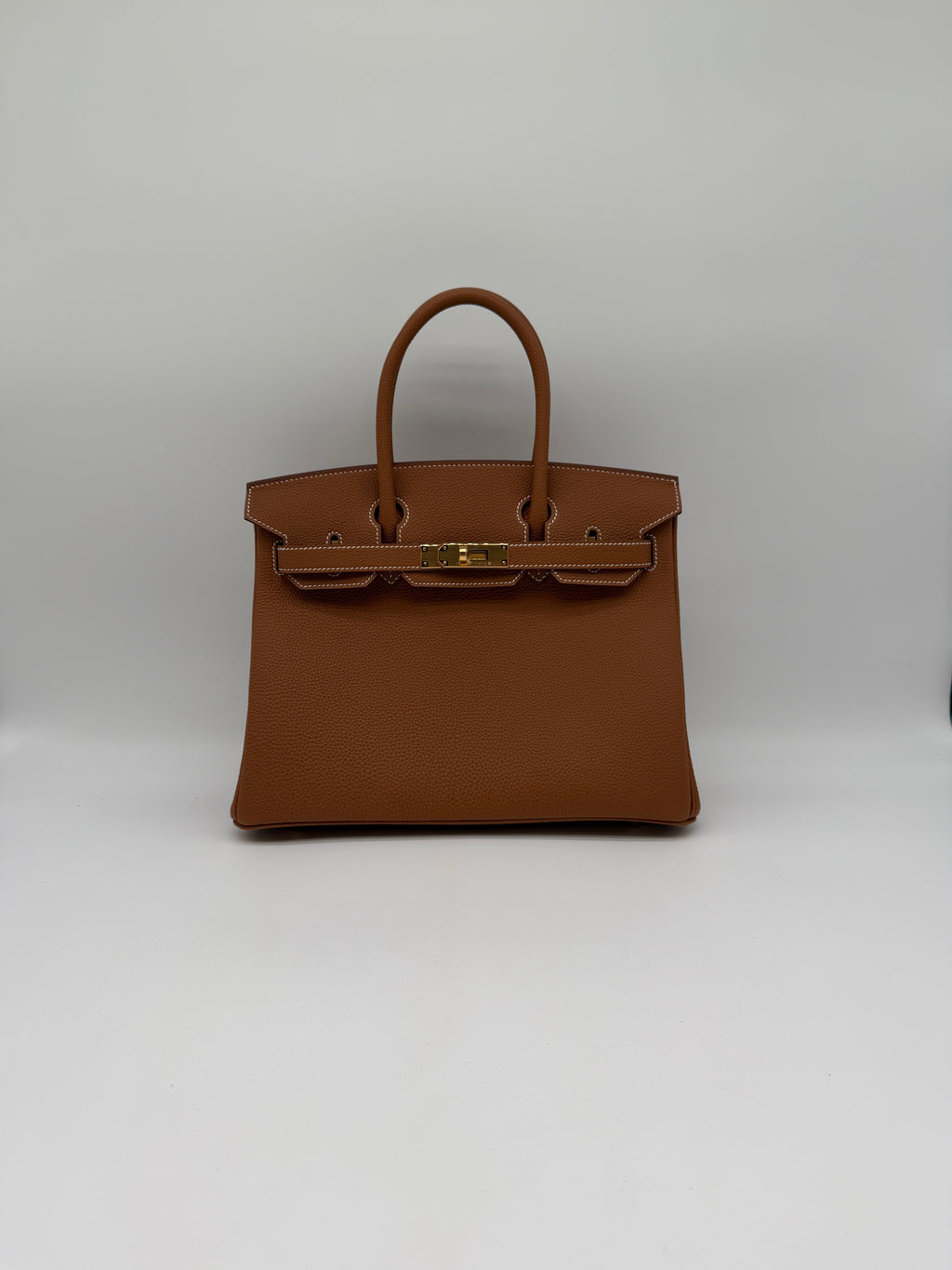 Hermès Birkin 30 Gold Togo Gold Hardware