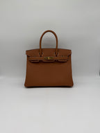 Hermès Birkin 30 Gold Togo Gold Hardware